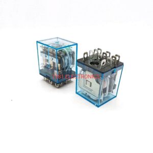 LY3N-J RELAY 10A 3 CONTACT 11ขา 12VDC 24VDC 110VAC 220VAC