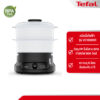 TEFAL หม้อนึ่งไฟฟ้า MINICOMPACT 2 BOWLS STEAMER ความจุ 6 ลิตร รุ่น VC139810