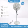 Meier ME-SF-1603 พัดลม พัดลม16 นิ้ว พัดลมตั้งพื้น16นิ้ว พัดลมไฟฟ้า ปรับระดับได้ 3 ระดับ ใบพัดลม 5 ใบ ประหยัดไฟ พัดลมแรงส