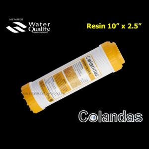 ไส้กรองน้ำ Resin 10 นิ้ว x 2.5 นิ้ว Colandas