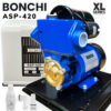 BONCHI ปั๊มน้ำอัตโนมัติ ปั๊มน้ำ ปั๊มน้ำบ้าน 420 วัตต์ ขนาดท่อ 1 นิ้ว รุ่น ASP-420