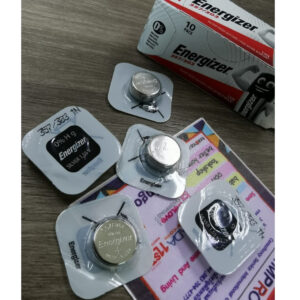 SR44/ 357-303/ SR1154SW /1.55V Energizer  (1ก้อน) -แบ่งขาย-  Silver Oxide batteries สินค้าแท้ประกันศูนย์ไทย EXP.02-2028