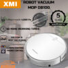 XMI robot ดูดฝุ่น  Mop DB100/F5 หุ่นยนต์กวาด เครื่องดูดฝุ่น พัดลมดูดทรงพลัง 4000Pa