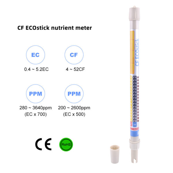 EC and PPM Meter Stick เครื่องวัดคุณภาพน้ำ (พร้อมส่งจากไทย)