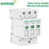 Suntree SUP1-40 AC Surge Protection Device  3P 385V AC 20K/40KA SPD ปกรณ์ป้องกันฟ้าผ่า ตัวป้องกันฟ้าผ่า ไฟกระชาก กันฟ้าผ