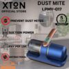 XTON Dust Mite LPMY-017 Vacuum Cleaner เครื่องดูดไรฝุ่น เครื่องกำจัดไรฝุ่น พร้อมฆ่าเชื้อ UV รับประกัน รุ่น LPMY-017