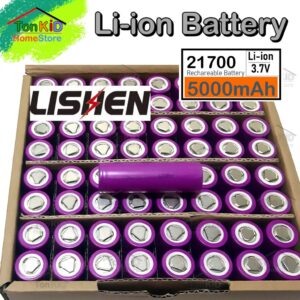 ถ่านชาร์จ 21700 ยี่ห้อ LiShen Li-ion Battery 3.7V 5