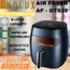 ENOLUX 8L Electric Air Fryer เตาอบแบบพาความร้อนเครื่องปิ้งขนมปังจับเวลา Oil Free Roaster เครื่องอาหารเช้า Ketuha