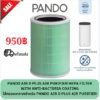 ไส้กรองเครื่องฟอกอากาศแพนโด้ PANDO Air D Plus Air Purifier Replacement Filter Anti-bacteria Filter รุ่นAnti-bacterial