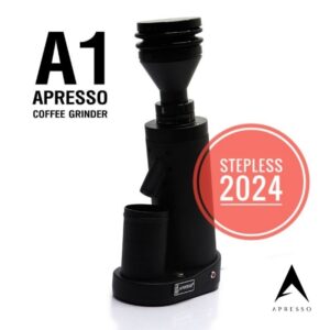 A1 Stepless 2024 by Apresso เครื่องบดกาแฟ