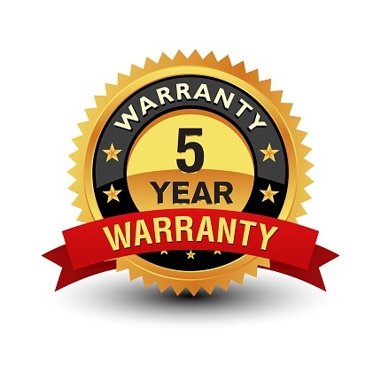 รับประกัน 5 ปี 5 year warranty (Air Fryer)