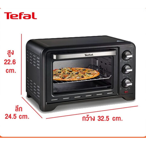 เตาอบไฟฟ้า TEFAL รุ่น OF-4448 ขนาด 19 ลิตร  1500 วัตต์