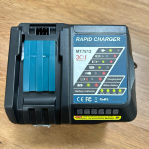 Makita 18V 3.5A Charger มีช่องUSB ชาร์จเร็ว MT7812 รุ่นใหม่ 14.4V- 18V DC18RF DC18RD Replacement