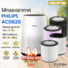 ราคาโปร4•4  ไส้กรองอากาศ FY0194 สำหรับเครื่อง phillip AC0820 คุณภาพดี กรองฝุ่น pm2.5 ใช้งานได้ยาวนาน