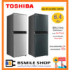 TOSHIBA ตู้เย็น 2 ประตู GR-RT234WE-DMTH ขนาด 6.4 คิว