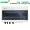 Suntree SHLX-PV2/2 AC DC Combiner For 5kW (2MTTP) On-Grid ตู้คอมบายเนอร์ 2 สตริง ตู้ออนกริด ตู้โซล่าเซลล์ ประกอบสำเร็จ ร