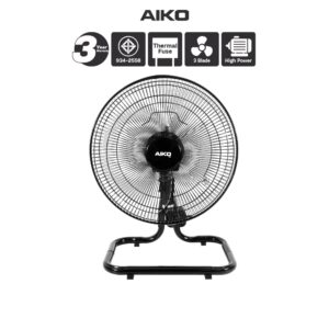 AIKO  #AK-D400 พัดลมใบพัดพลาสติก 16" ส่ายได้ (สั่งได้ออเดอร์ละ1ตัว) *รับประกันมอเตอร์ 3 ปี