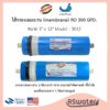 Treatton / Unipure ไส้กรองน้ำ อาร์โอ เมมเบรน  300 แกลลอนต่อวัน ขนาด 3012 RO Membrane 300 GPD