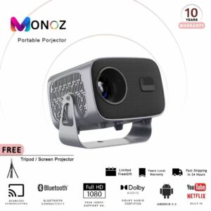 Monoz official™โปรเจคเตอร์ A10