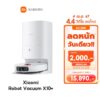 Xiaomi Robot Vacuum X10+/X20+ การเก็บฝุ่นอัตโนมัติโดยไม่ต้องล้าง แรงดูด 4000Pa การหลีกเลี่ยงด้วย AI+3D อบแห้งด้วยลมร้อน