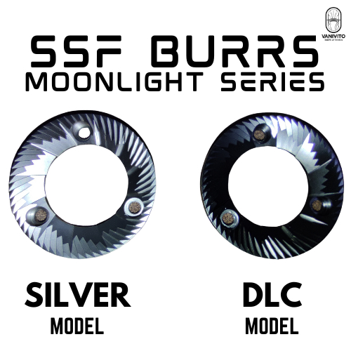 SSF Moonlight Burrs 64mm Coffee Grinder Spare Part เฟืองอะไหล่ สำหรับเครื่องบดกาแฟ ขนาด 64มม  (2-Option) by VANIVITO