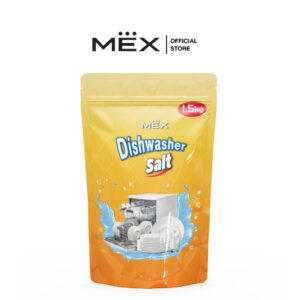 MEX Dishwasher Salt - 1.5 kg เกลือบริสุทธิ์ สำหรับใช้กับเครื่องล้างจาน