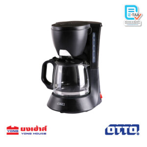 4.4  OTTO เครื่องชงกาแฟ ขนาด0.6ลิตร รุ่น CM-025a เครื่องทำกาแฟ CM-025A